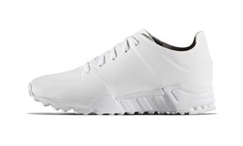 “干净” 到连侧面 “三道杠” 都去掉的 adidas Originals EQT 你见过吗？